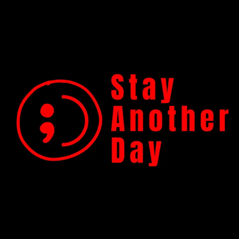 Stay Another Day Waterproof Car Window Sticker