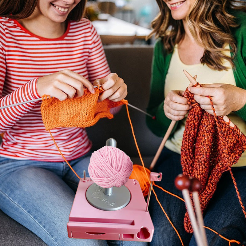 Portable Multi-Functional Yarn Spool Box