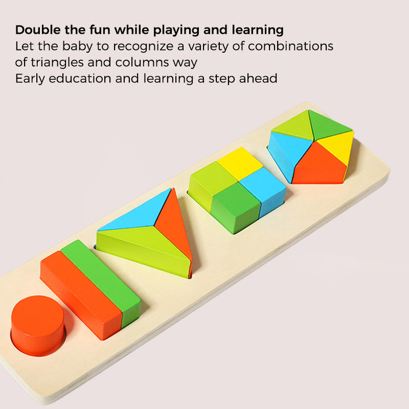 Montessori Geometry Blocks