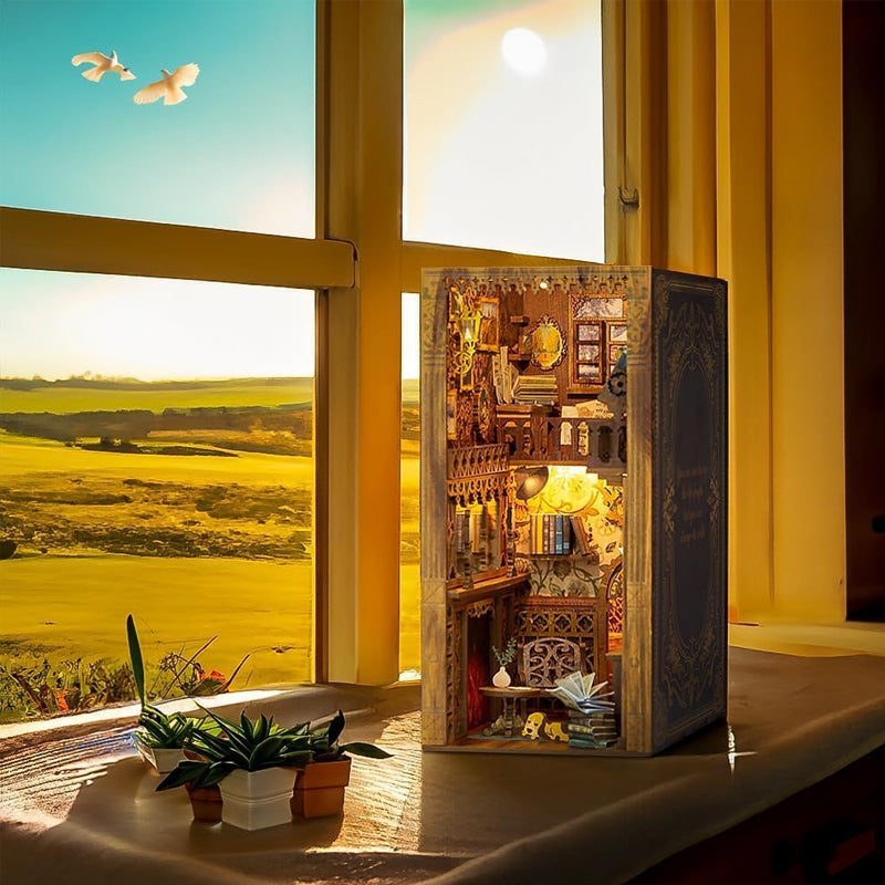 DIY Wooden Dollhouse