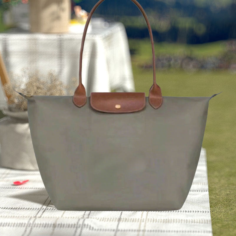 Nylon Dumpling Tote Bag