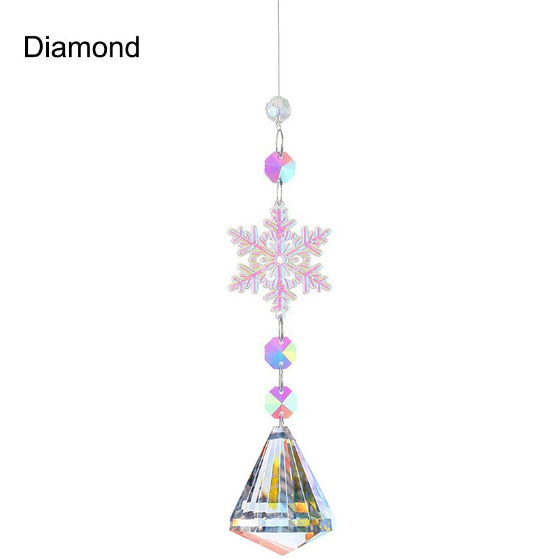 Christmas Tree Crystal Decoration