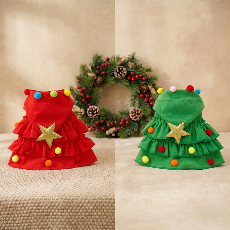 Christmas Tree Pet Costume