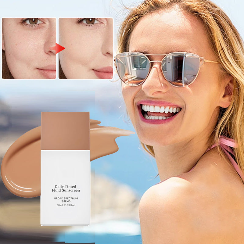 Daily Tinted Fluid Sunscreen