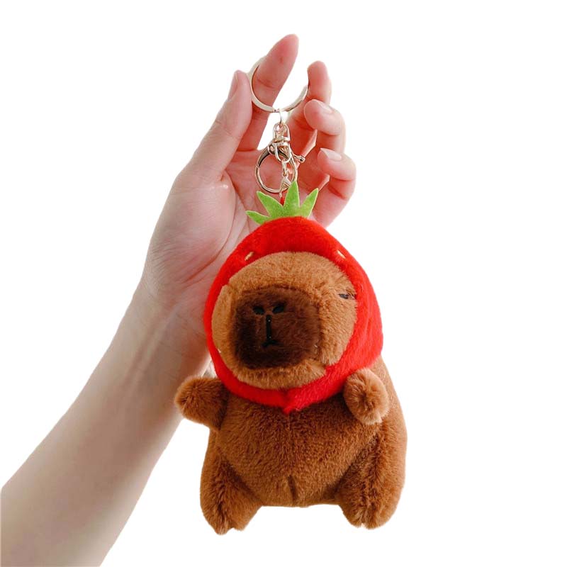 Capybara Keychain Key-ring Bag