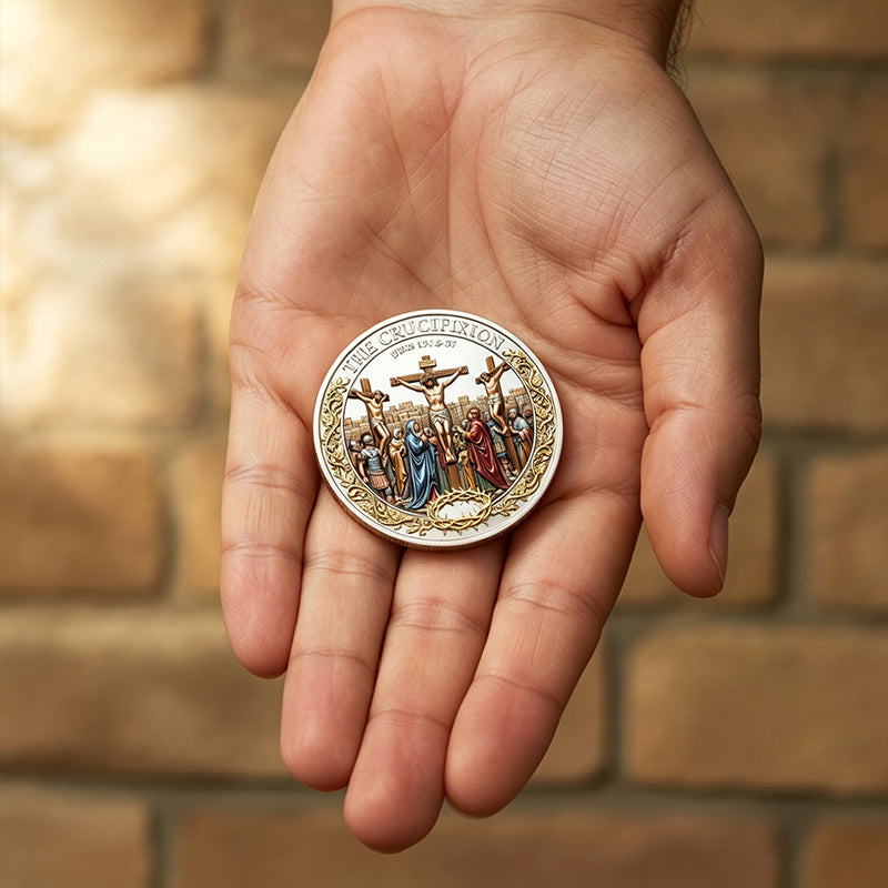 Resurrection Faith Commemorative Coin