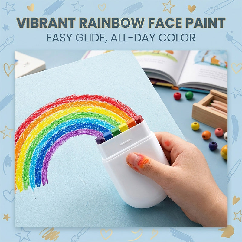 Rainbow Face Painting Pen