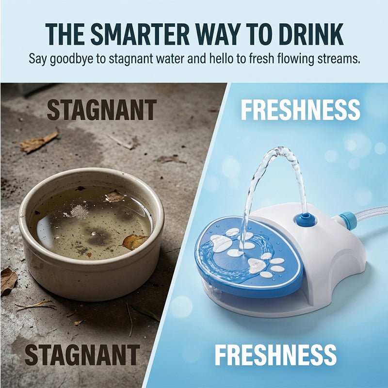 Pet Outdoor Foot-Activated Water Dispenser