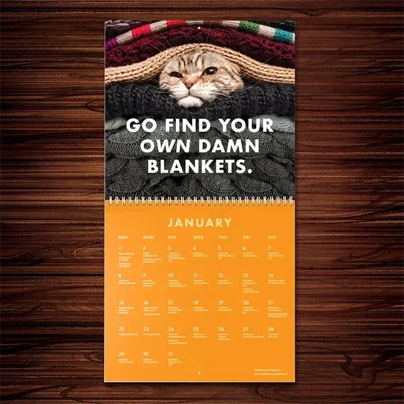 2024 Cat Calendar