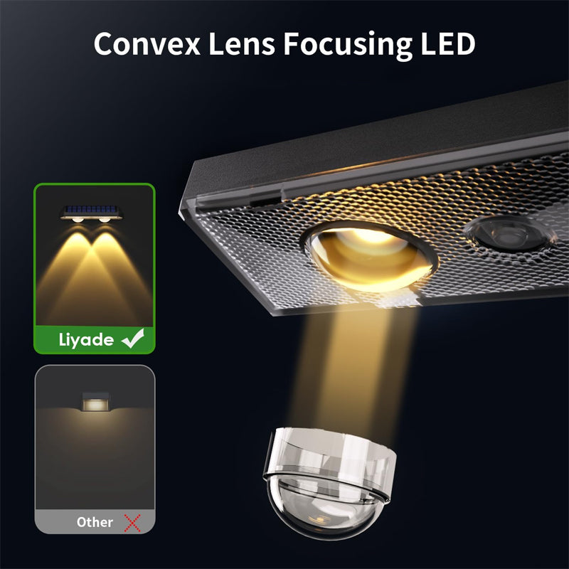 Outdoor Solar Fence Lights