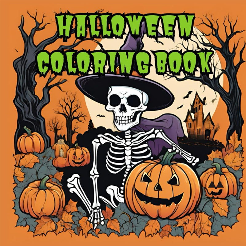 Halloween Coloring Book