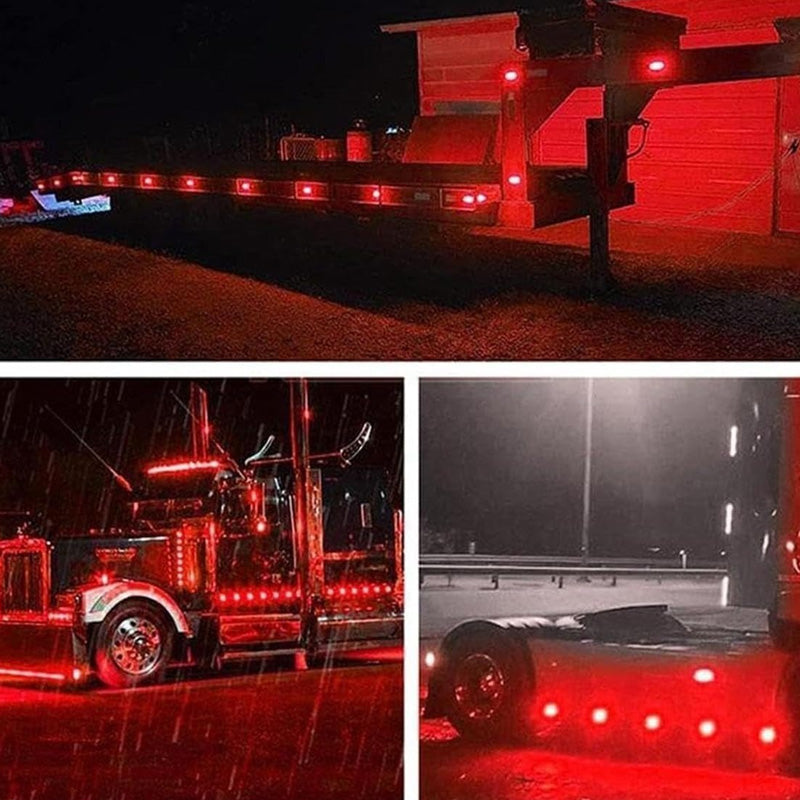 LED Star Watermelon Marker Lights