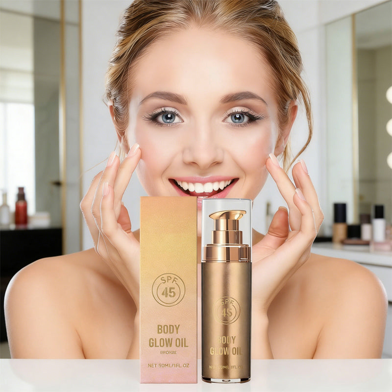 Bronze Coconut Protective Glow Body Oil