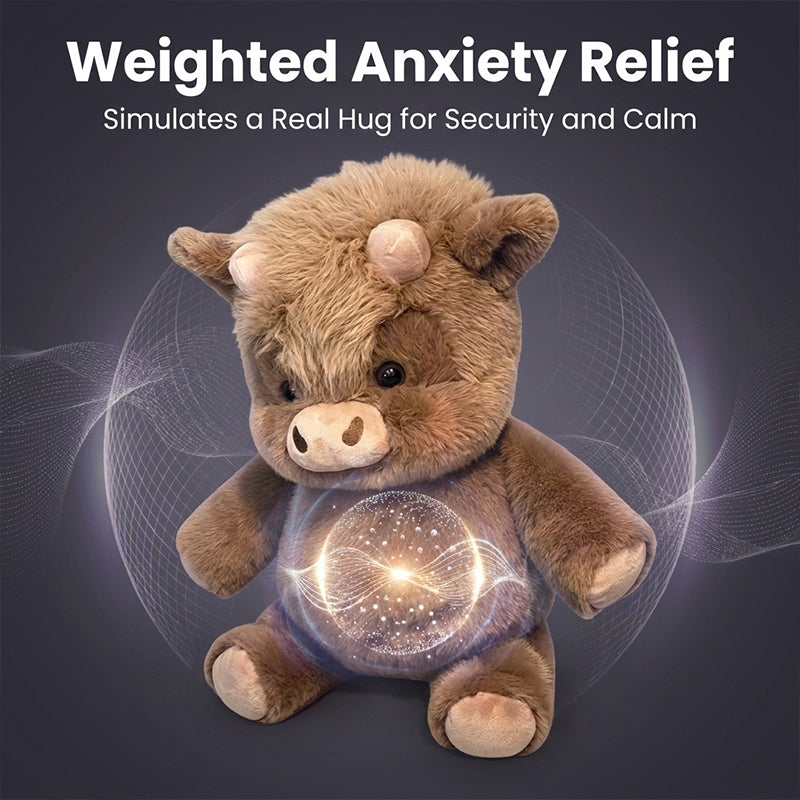 Highland Cow Plush Toy
