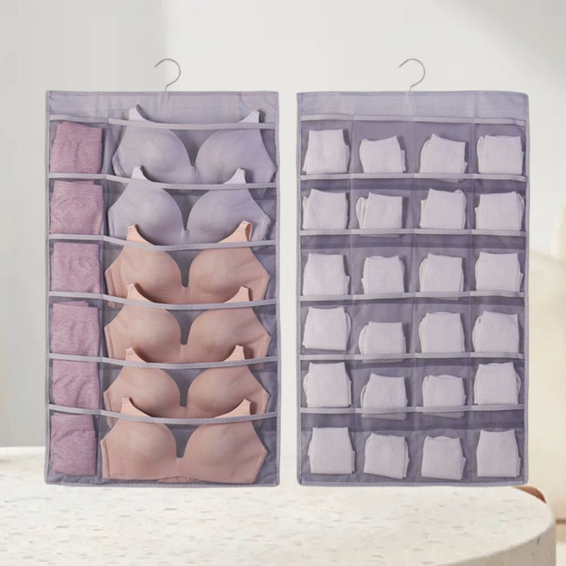 Double Sided Underwear Storage Bag