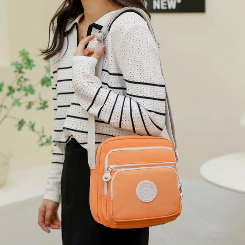 Nylon Crossbody Belt Bag for Women