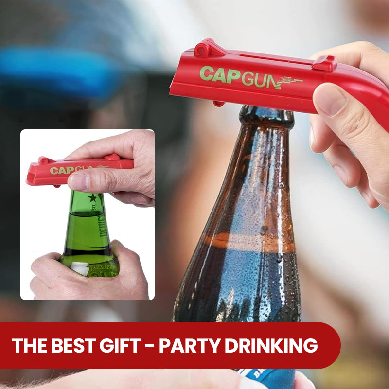 Ejector bottle opener