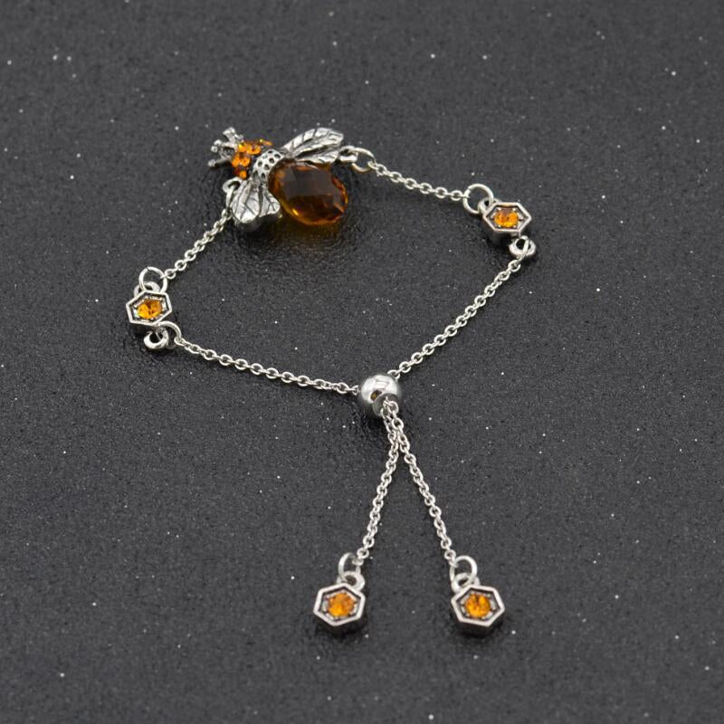 Bee Crystal Jewellery