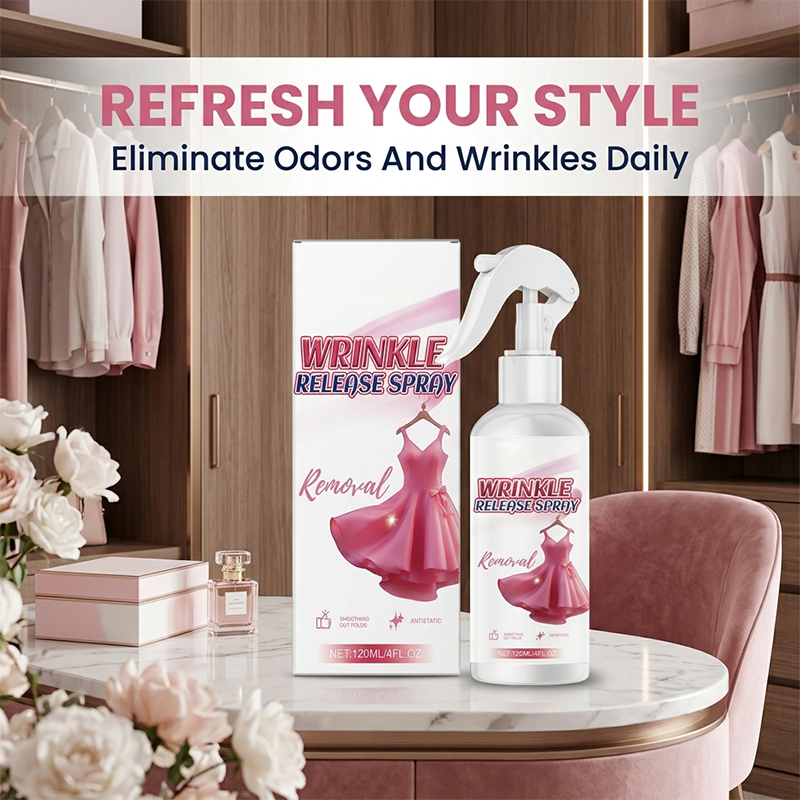 Wrinkle-Release Spray