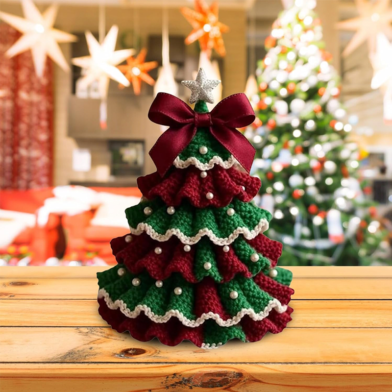 DIY Crochet Christmas Tree Kit
