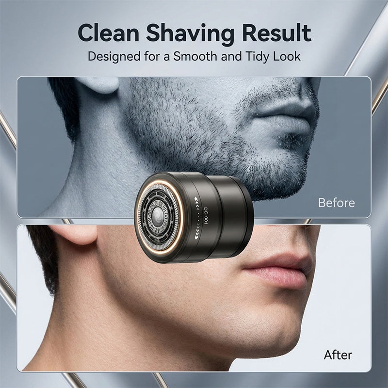 Head shaver for bald heads