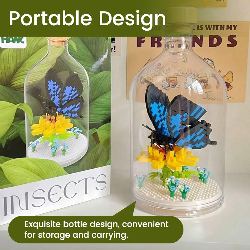 Mini Insect Collection Building Blocks