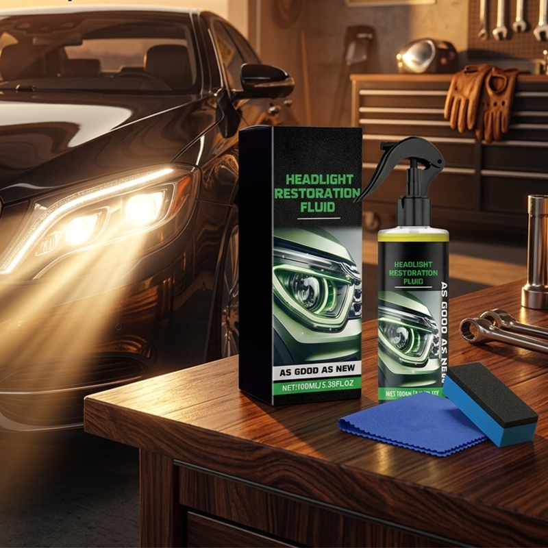 Headlight Crystal Restorer