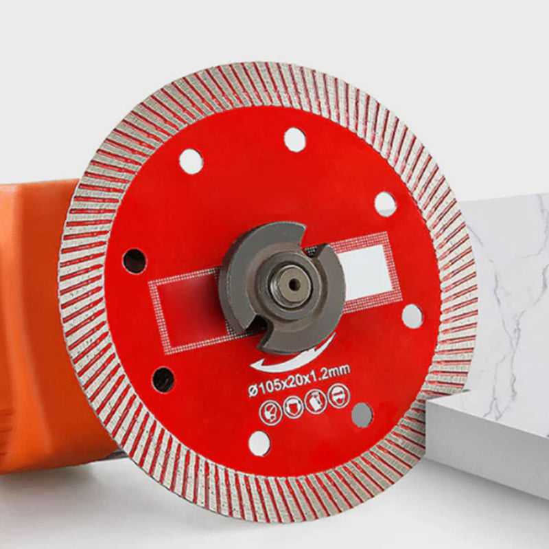 Ultra-fine Corrugated Tile Cutting Discs Master