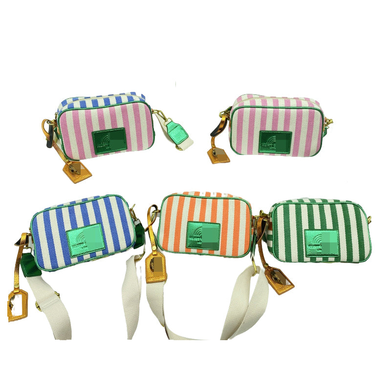 Gradient Print Camera Bag