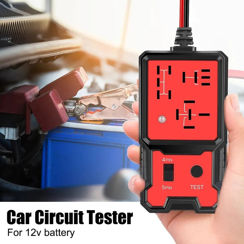 Car Relay Tester