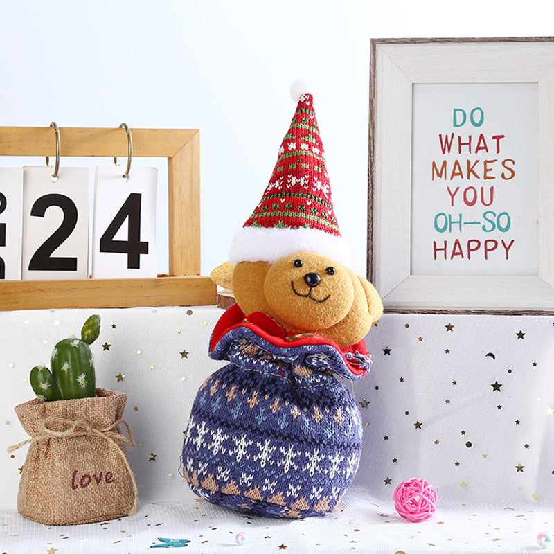 Christmas Decoration Apple Bag