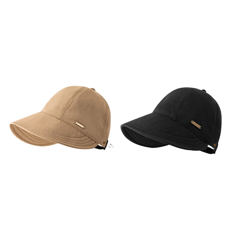 Wide Brim Packable Sun Bucket Hat