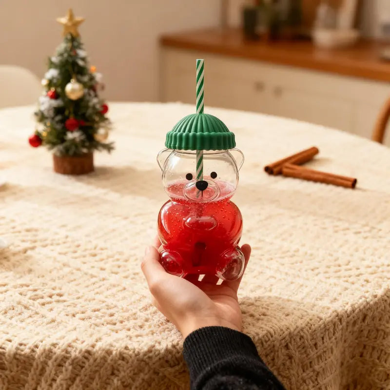 Bear Straw Cup