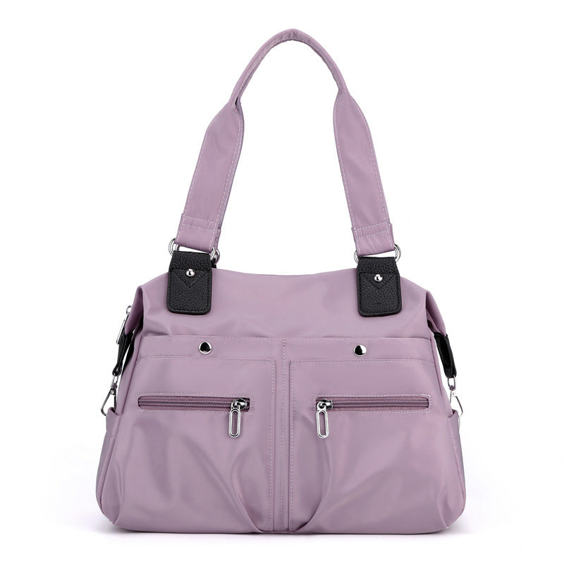 Canvas Commuter Tote Bag
