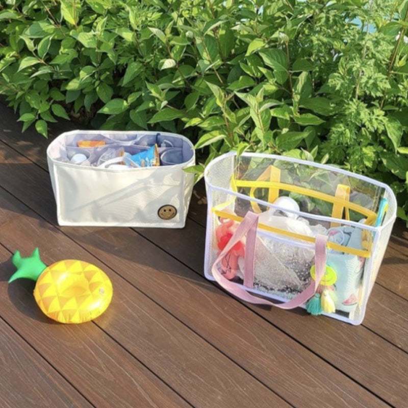 Transparent Beach Bag