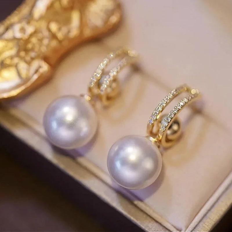 Pearl Earrings