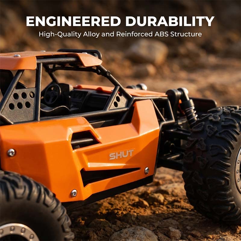 High-Speed RC Off-Road Car