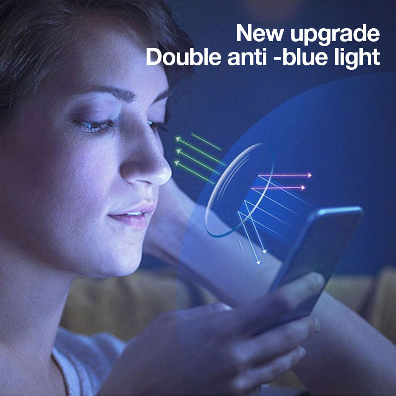 Portable Fashion Anti-Blue Light Reading Glasses