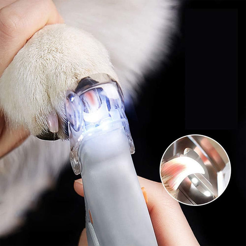 Pet LED Nail Clipper with Lights