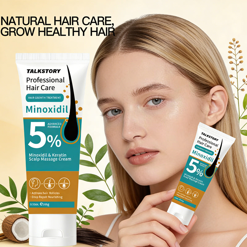 5% Minoxidil Follicle Awakening Scalp Cream