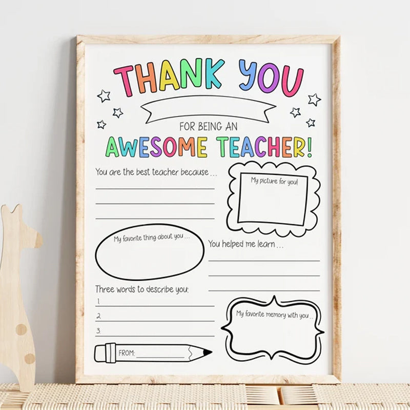 Teacher Appreciation Week Gift