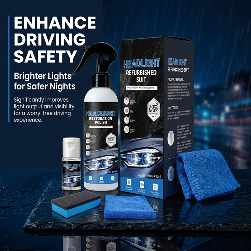 Headlamp Restoration Fluid