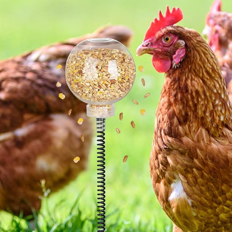 Chicken Peck Toy Slow Feeder