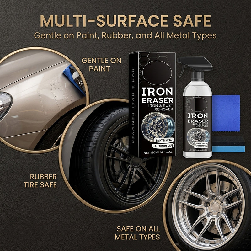 Automotive Rust Remover Spray