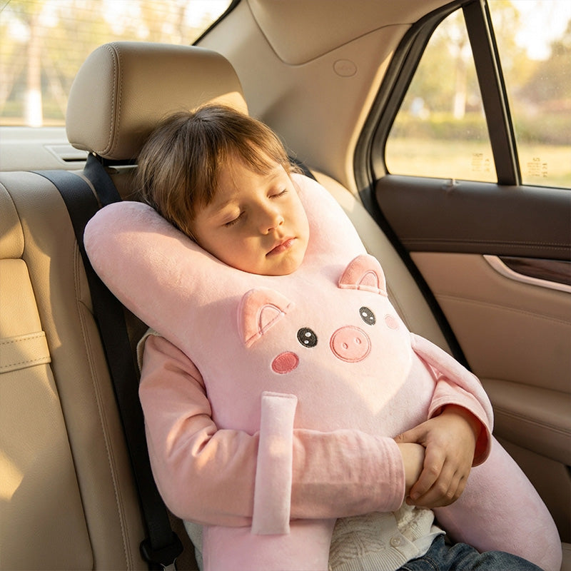 Kids Car Sleeping Pillow