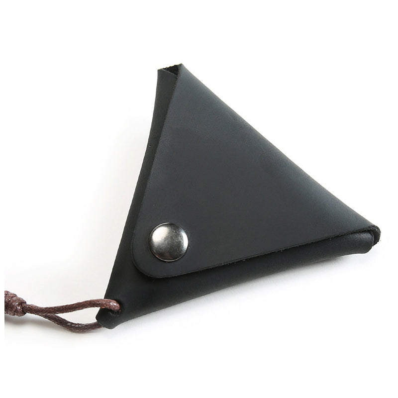 Distressed Leather Coin Purse