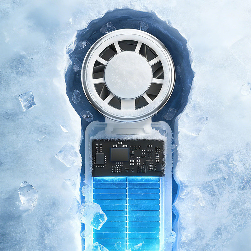 Mini Clip & Handheld Fan
