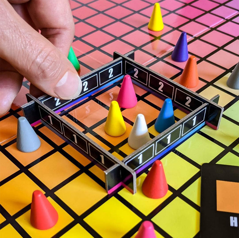 HUES AND CUES Riddle Board Game