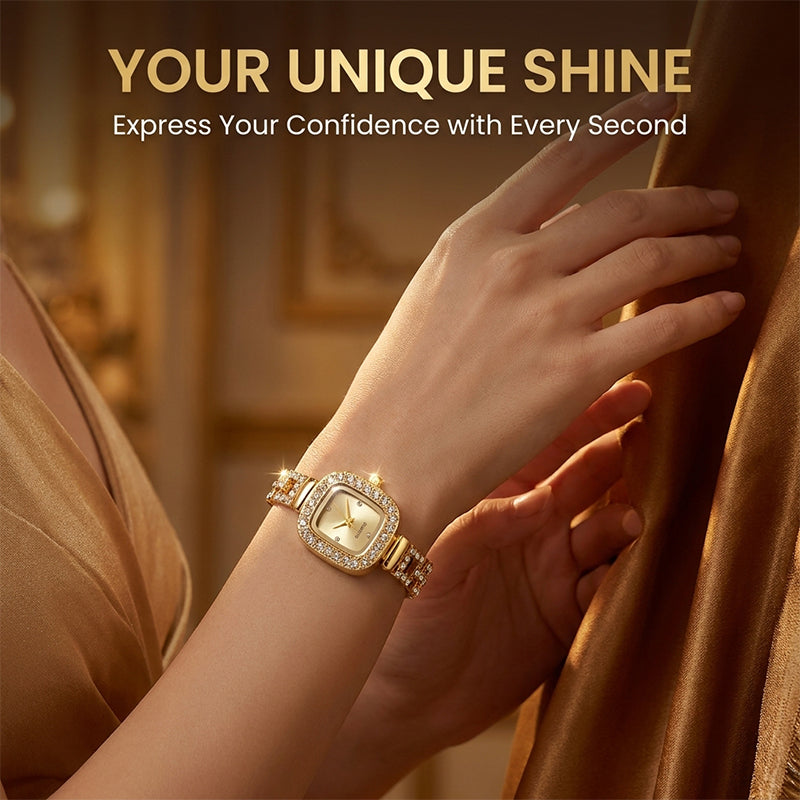 Pull-Out Crown Women's Watch