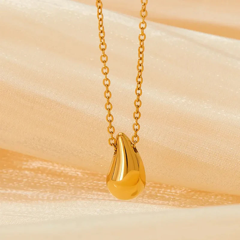 Waterdrop Pendant Necklace